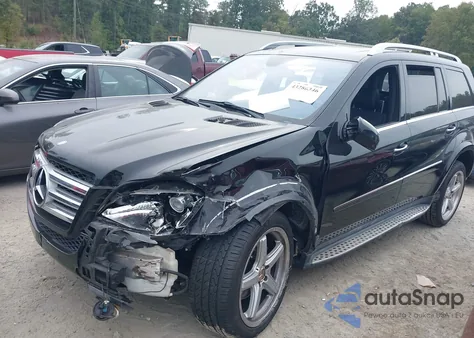 2009 Mercedes-Benz Gl 550 4Matic z USA, uszkodzony, nr VIN 4JGBF86E69A478600